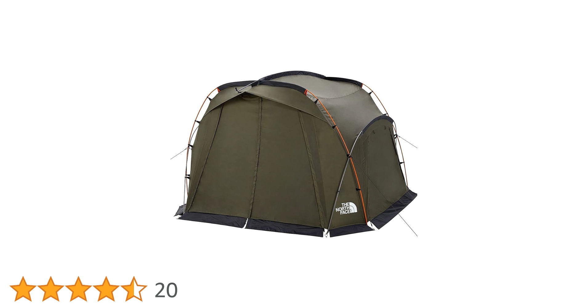 Amazon.co.jp: THE NORTH FACE(ザノースフェイス) テント エバベース6