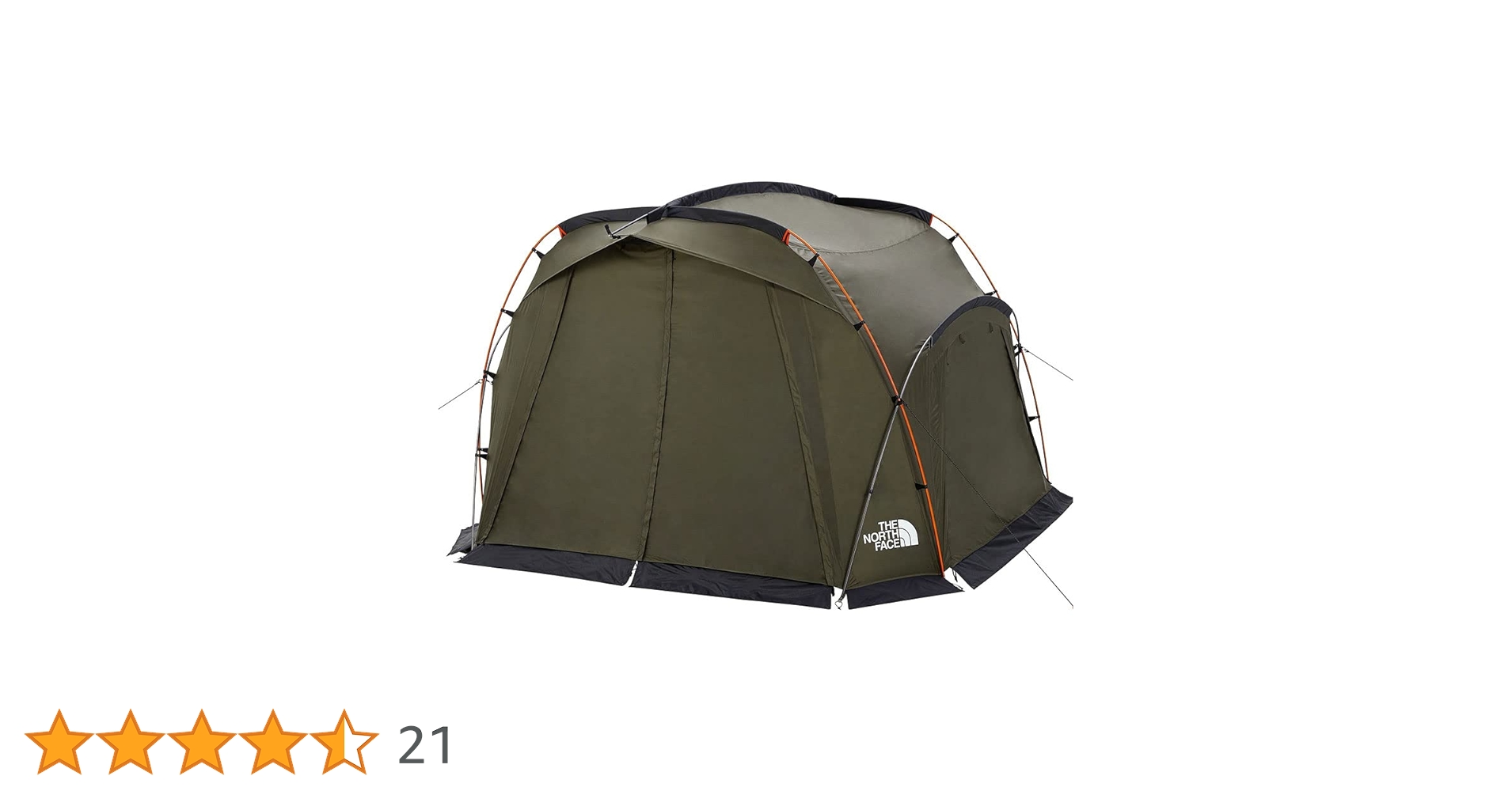 新品　ノースフェイステントEvabase6エバベース6 NV22320Rキャンプ THE NORTH FACE(ザ・ノース・フェイス) EVABASE 6(エバベース 6