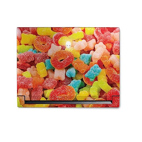Image of MightySkins Skin Compatible with Alienware M18 R1 (2023) Full Wrap Kit - Gummy Candy | Protective, Durable, and Unique Vinyl Decal wrap Cover | Easy to Apply & Change Styles | Made in The USA