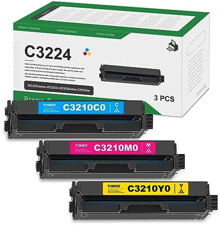 Aazon.co: HNEJA C3224 Toner Cartridges For Lexark C3224dw C3326dw C3426dw C3224adwe
