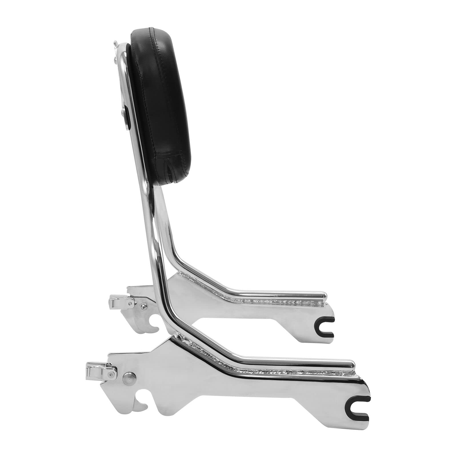 Aazon.co: TCT Standard Sissy Bar Upright Backrest Fit For Harley Heritage Classic FLHC Street