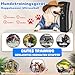 WEIMEIH Anti Bell Gerät Hunde, Anti Bell Halsband für Hunde, Handheld Ultraschall Anti Bell Gerät Hunde, Effektiv Haustiertraining, Hundegebell Stoppen, Hundetrainings Geräte Draußen Zuhause