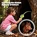JDZ Kids Borescope Toy with Light, STEM Educational Toy, Birthday Gift for Boys Girls, Outdoor, Nature Exploration, Kids Toy for 4 5 6 7 8 9 10 Years Old