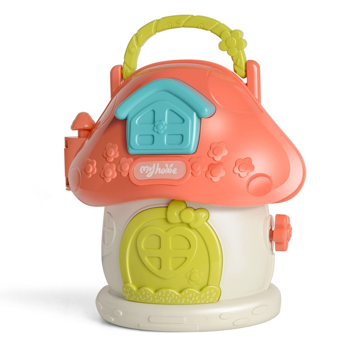 MEBEGIN Kindergarten Mushroom House Play House Toys