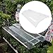MYCENSE Window Awning Porch Cover, Easy Installation Wind Blocker Patio Shade, Front Door Canopy for Entrance Garden Balcony Outdoor, 40cmx40cm