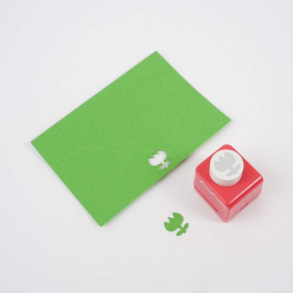 Amazon | カール事務器 クラフトパンチ ミニサイズ チューリップ