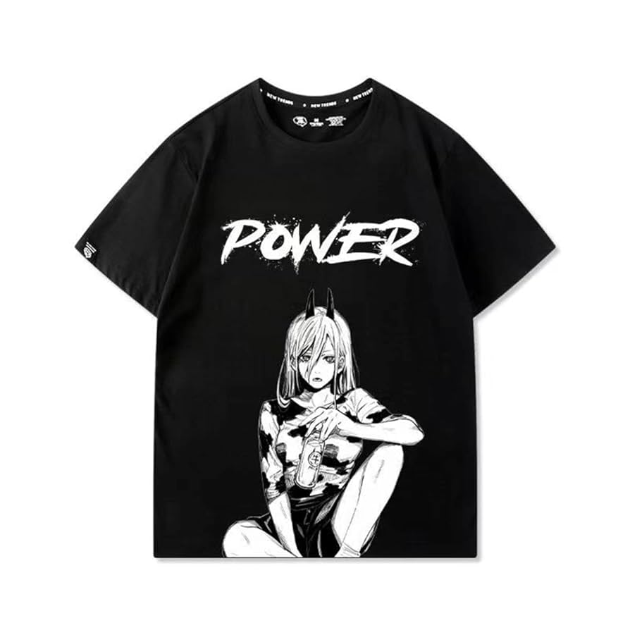 チェンソーマン　Tシャツ　パワー パワー Tシャツ [チェンソーマン] | キャラクター公式グッズ