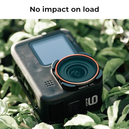 Image of K&F CONCEPT 6 Pack ND CPL Filter Set for GoPro Hero 13 /12 /11 /10 /9 Black | 6 Pack CPL ND8 ND16 ND32 ND64 ND1000 Neutral Density Polarizer HD Optical Glass Action Camera Accessories, FG011