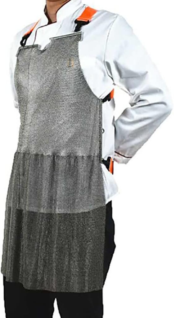 Welding apron Stainless Steel Cut-resistant Apron, Metal Aprons For Meat Cutting, Safety Aprons For Cutting Operations