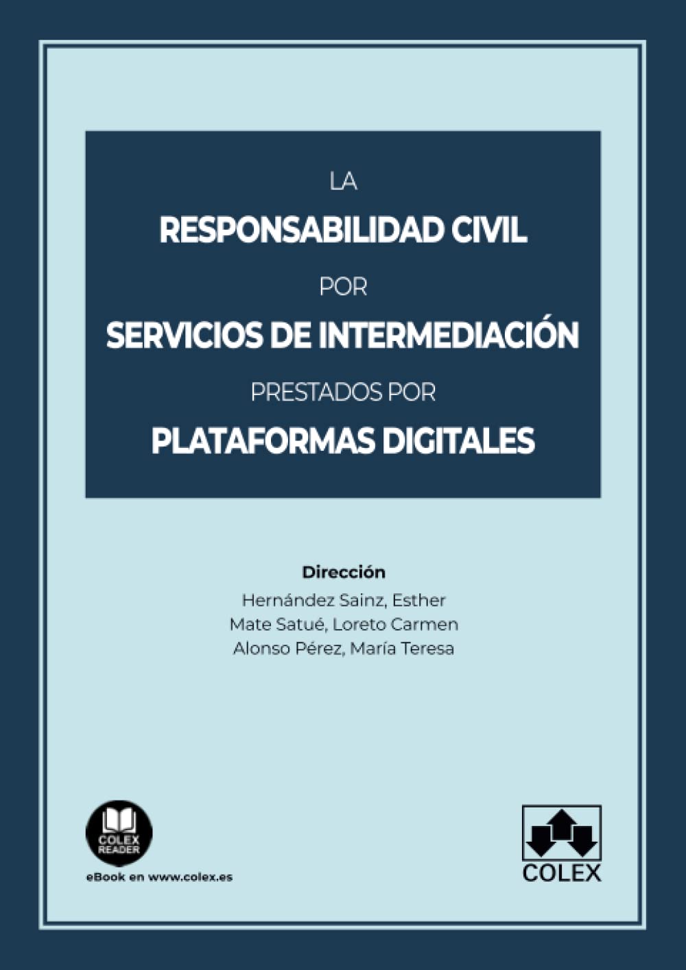 La responsabilidad civil por servicios de intermediación prestados por plataformas digitales (Spanish Edition)