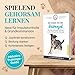 HUND IST KÖNIG Reizangel für Hunde - Profi Hundeangel für ultimativen Spielspaß & körperliche Auslastung - inkl. 2 Tauen + Ersatzseil + eBook - robust & leicht, für große & kleine Fellnasen