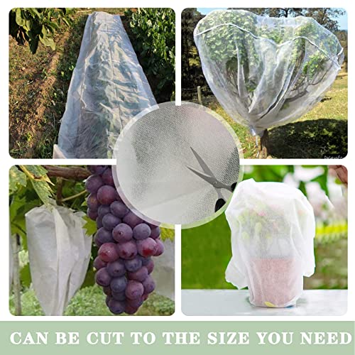 Gonlei Plant Covers Freeze Protection 10X50Ft（1.05 Oz/Yd²） Garden Cover Plant Floating Row Cover,Vegetable Frost Blanket Winter Frost Cloth Plant Freeze Protection,Floating Blankets Fabric Plants #TOP5