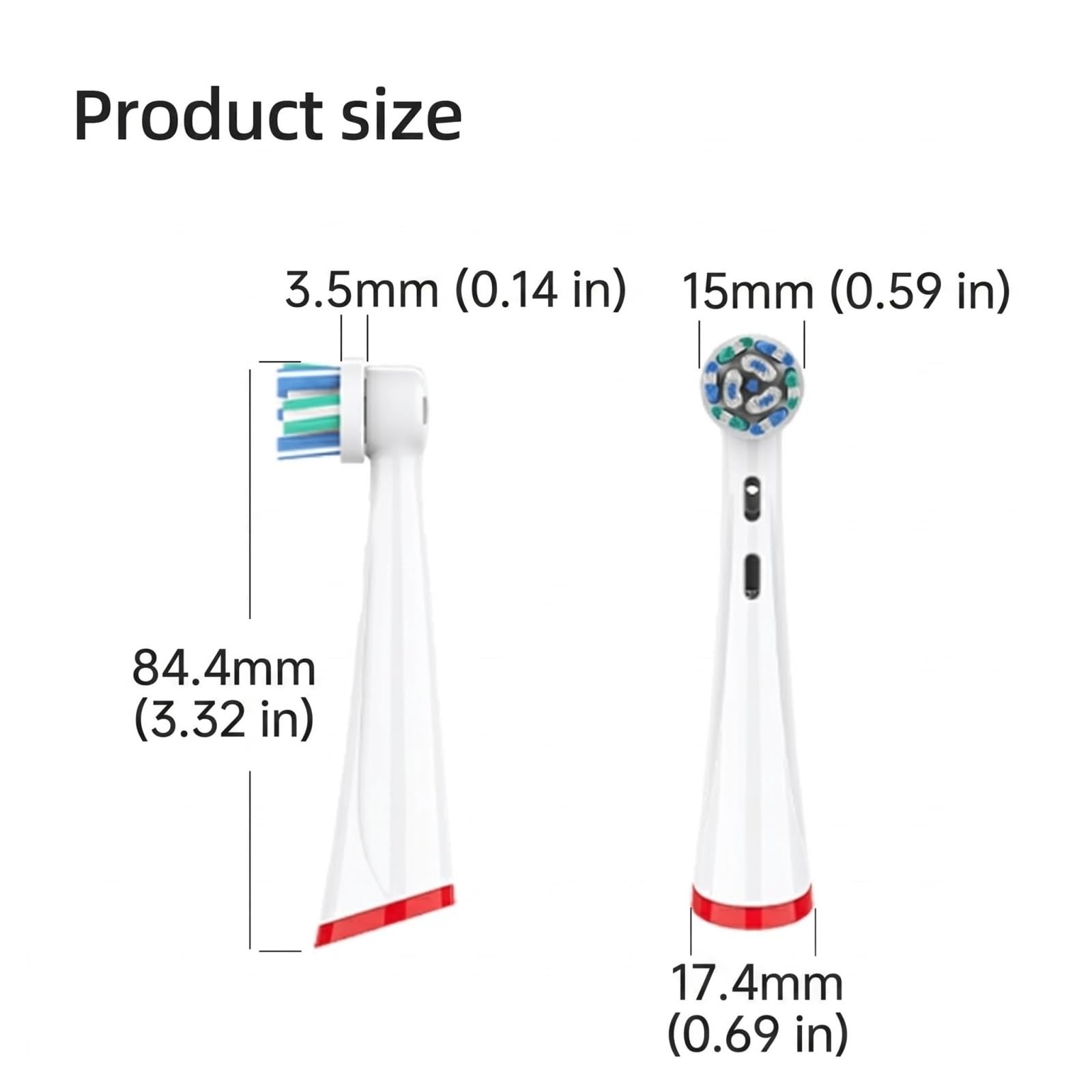 Testine Di Ricambio, Compatibili Con Oral-B,