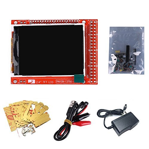 DSO138 DIY Digital Oscilloscope 2.4" TFT1Msps + Probe Analog Bandwidth