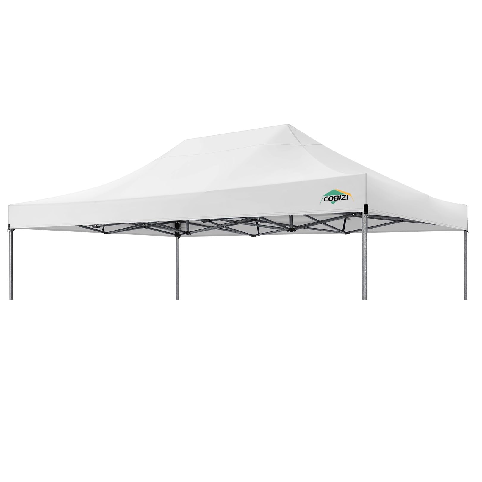 COBIZI Canopy Replacement Parts, 10x15 Canopy Top for Heavy Duty Series, White