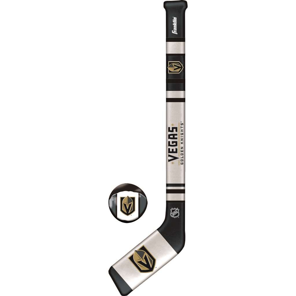 Franklin Sports NHL Team Mini Soft Hockey Stick Set - NHL Team Soft Foam Mini Hockey Stick and Ball - Great Toy for Kids