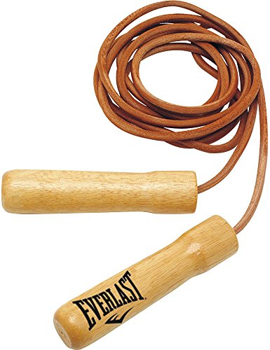Everlast Leather Weighted Jump Rope (9.5 feet)