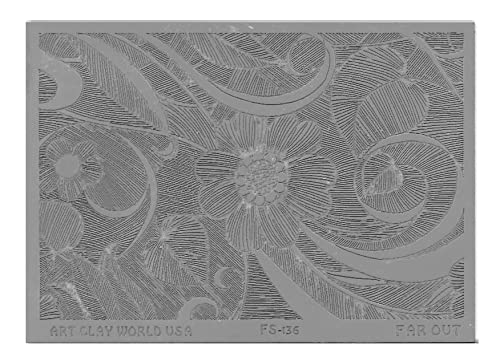 flexiStamps Texture Sheet Far Out Design - 1 Pc.