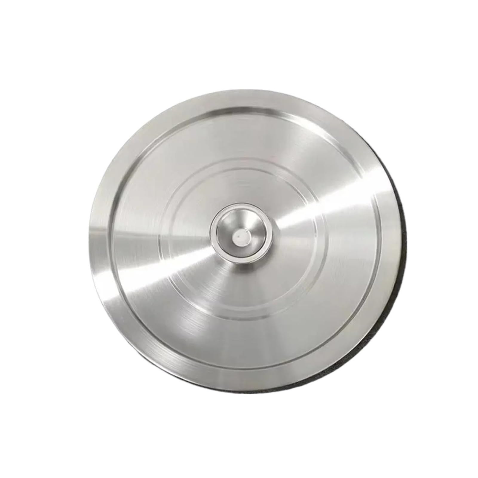 Universal 20-40cm Stainless Steel Pot Lids Universal Cookware Lid Reusable Frying PanMetal Lid Bowl Cover Restaurant Kitchenware(26cm)