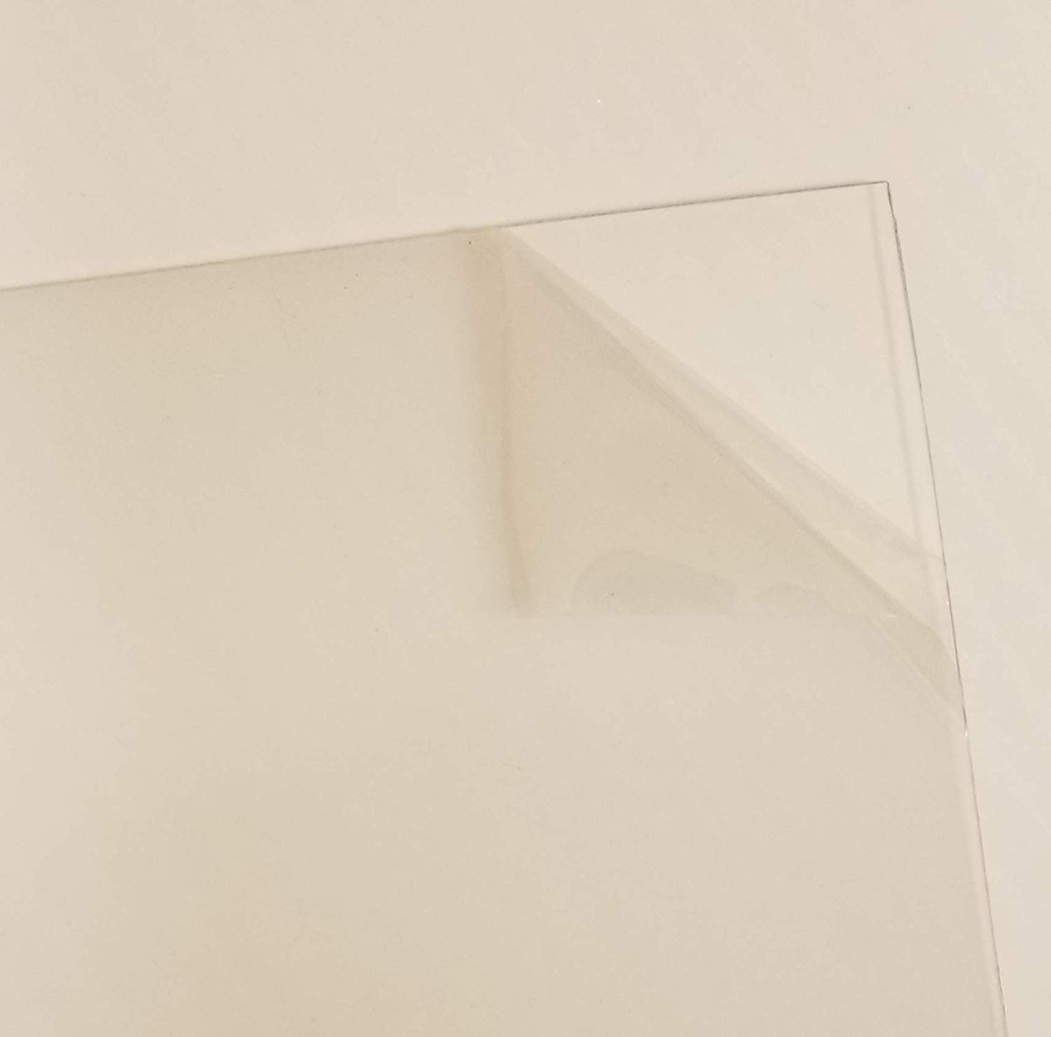 PETG Thermoform Plastic Sheets 0.020" x 12" x 12" Sheets - 12 Piece Bundle