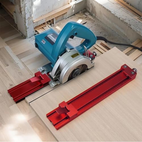 Guide de coupe pour scie circulaire idéal pour découpes de menuisiers - 3