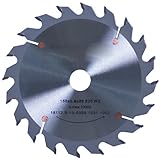 CONNEX-Qualitätswerkzeuge! Connex COM361505 Handkreissägeblatt, hartmetallbestückt,mittel, 150 x 20/16/13 mm, 20 Zähne