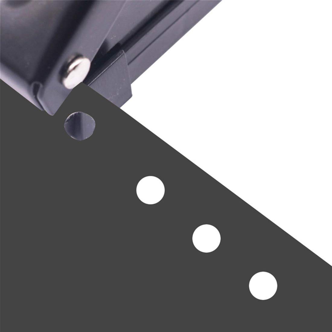 Perforatrice a 6 punch, per distanziatori regolabili per formato A5, 6 anelli, planner – 5 mm di diametro del foro
