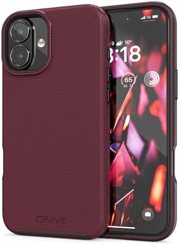 Crave Dual Guard Compatible with iPhone 16 Plus Case, Compatible ...