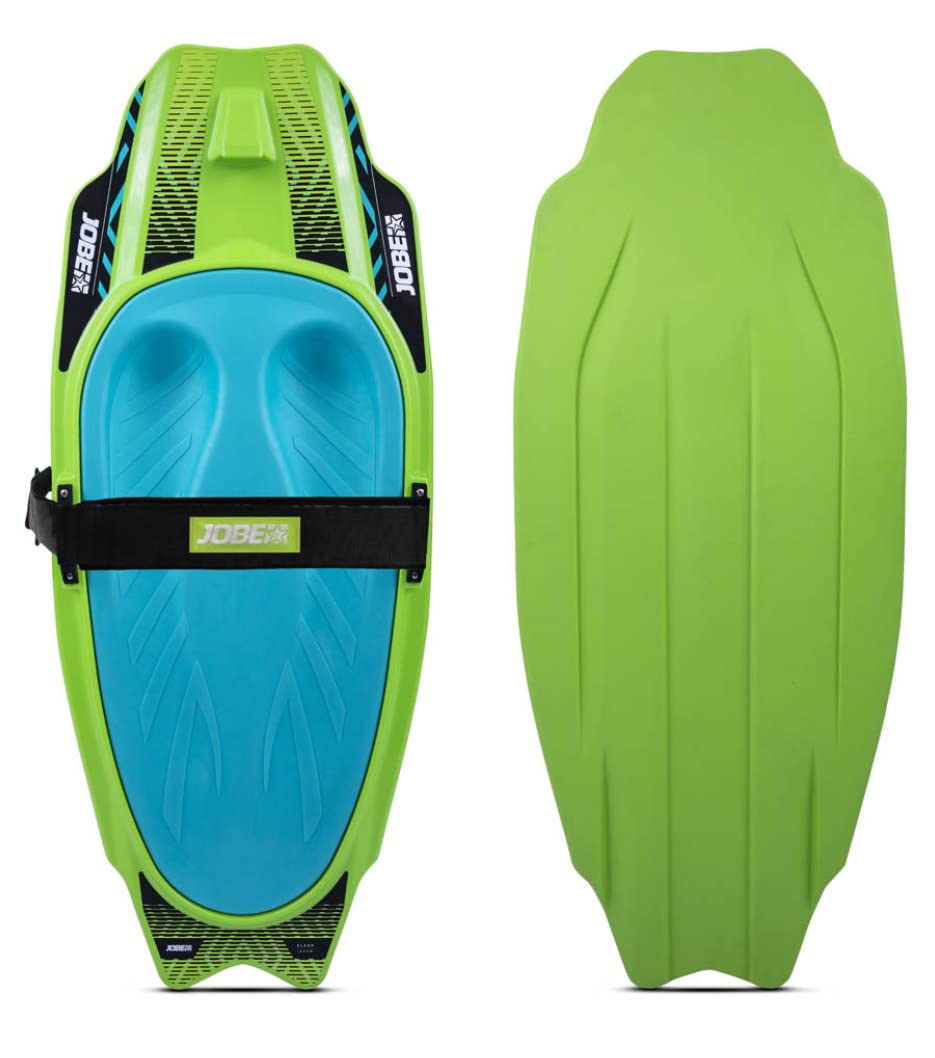 Jobe Slash Kneeboard Package Lime Green Planche Flottante, Unisexe-Adulte, Vert (Vert), Taille Unique