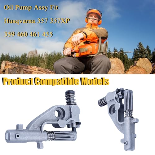 Haishine Pompa olio Assy per Husqvarna 357 357XP