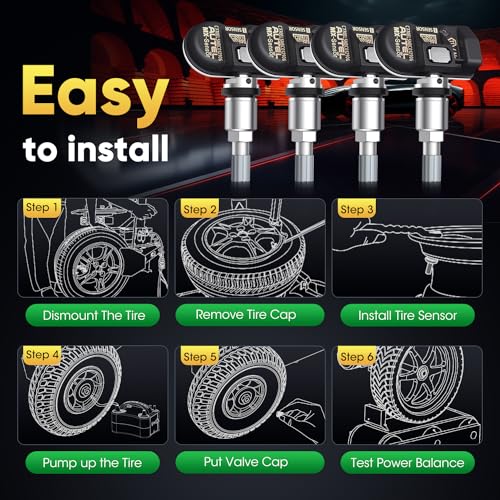 Portable Smart Tire Pressure Monitor