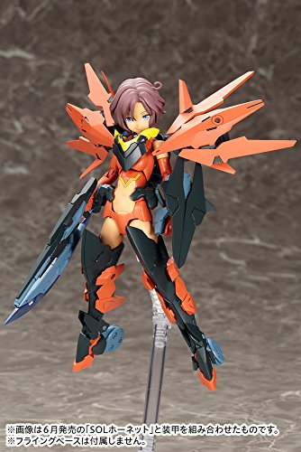 Kotobukiya Megami Device Sol Road Runner Model Kit miniatura 6