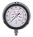 Baker Instruments LF Series LF45-1000P-1/4 Pressure Gauge, 0 to 1000 psi/ 0 to 7000 kPa, 4.5" Dial, 0.5% Accuracy, 1/4" NPT Bottom Mount, Sillicone Filled