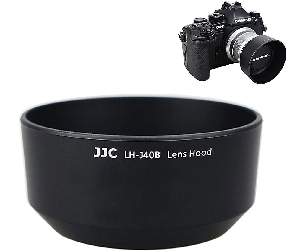 OLYMPUS M.ZUIKO DIGITAL 45mm フード、プロテクター Amazon | リバーシブル LH-40B レンズフードシェードプロテクター