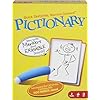 Mattel Games Pictionary Board Drawing Game for Kids Adults Families Parties Unique Catch All Category for 2 Teams Amazon Exclusive