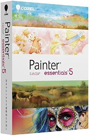Amazon Corel Painter Essentials 5 通常版 旧品価格改定版 イラスト ペイント Pcソフト