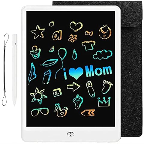 LEYAOYAO LCD Drawing Pad 10Inch for Kids with Bag,Digital Notebook & Notepad for Adult,Scribbler Board Note Book and Note pad,Colorful Writing Tablet for Boy Girl at Home,School and Office Cover