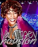 Whitney Houston Tribute Music Blank Drawing Journal
