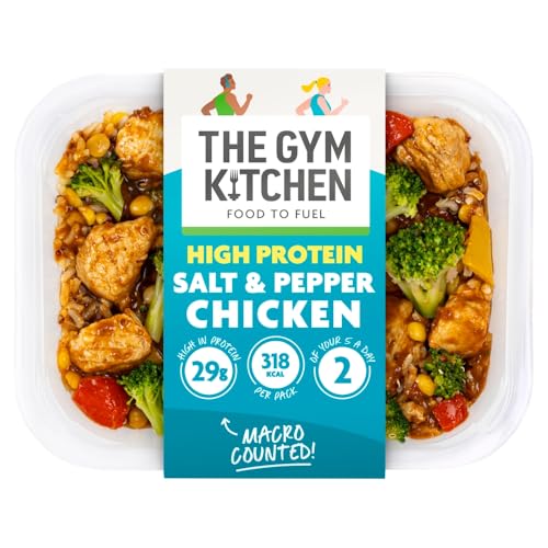 The Gym Kitchen Salt & Pepper Chicken 400g