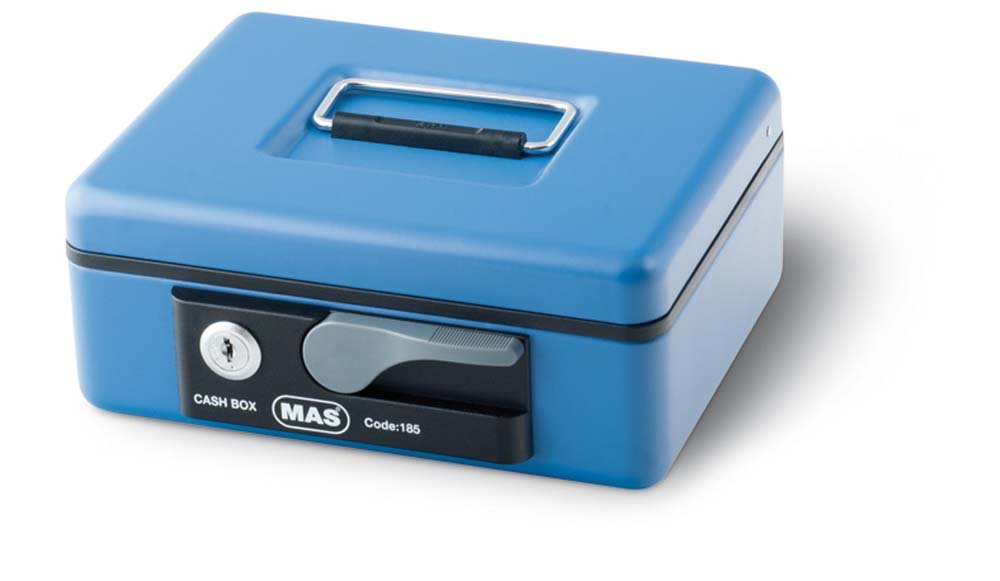 Mas 132500018502 Para Kasası, Mavi