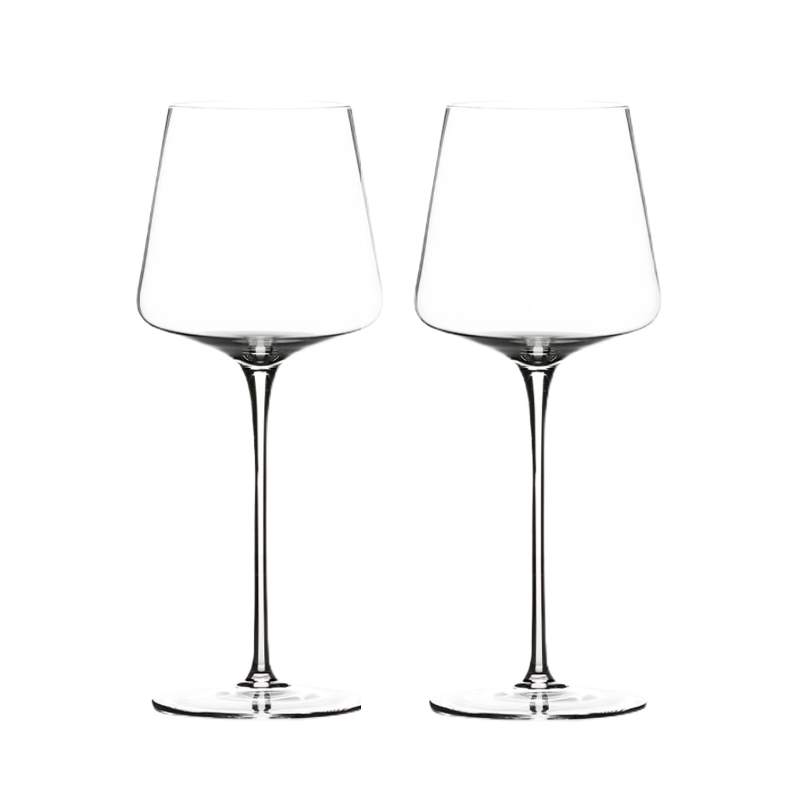 Verre à pied cristal épais 430ml table maison et mariage