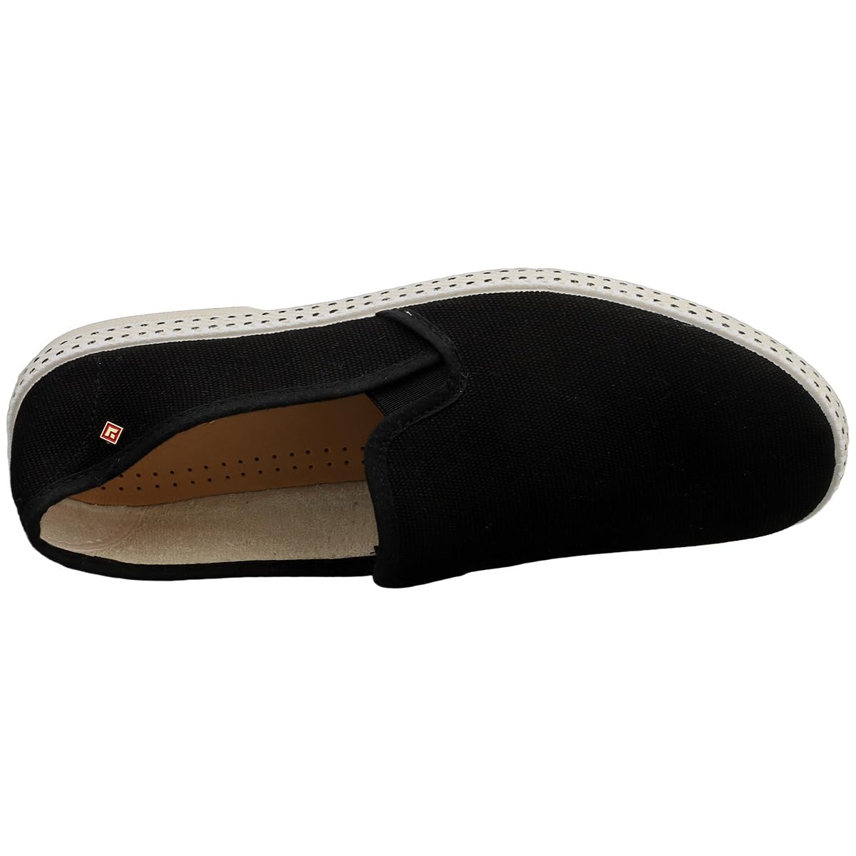 Rivieras Classic 10° Noir EspadrillasUnisex - Adulto