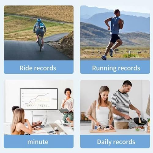 Caméscope 5K transparent pour documenter vos voyages et sorties vélo - 6