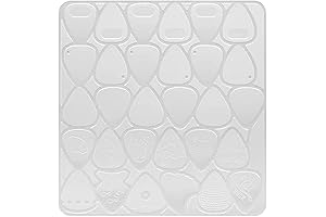 SUPVOX Guitar Pick Resin Molds: Unleash Your Musical Creativity