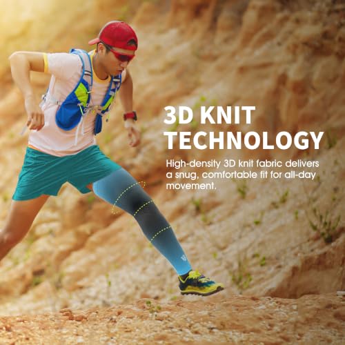 Image of Vital Salveo - Graphene Compression Full Leg Sleeve (1PC)