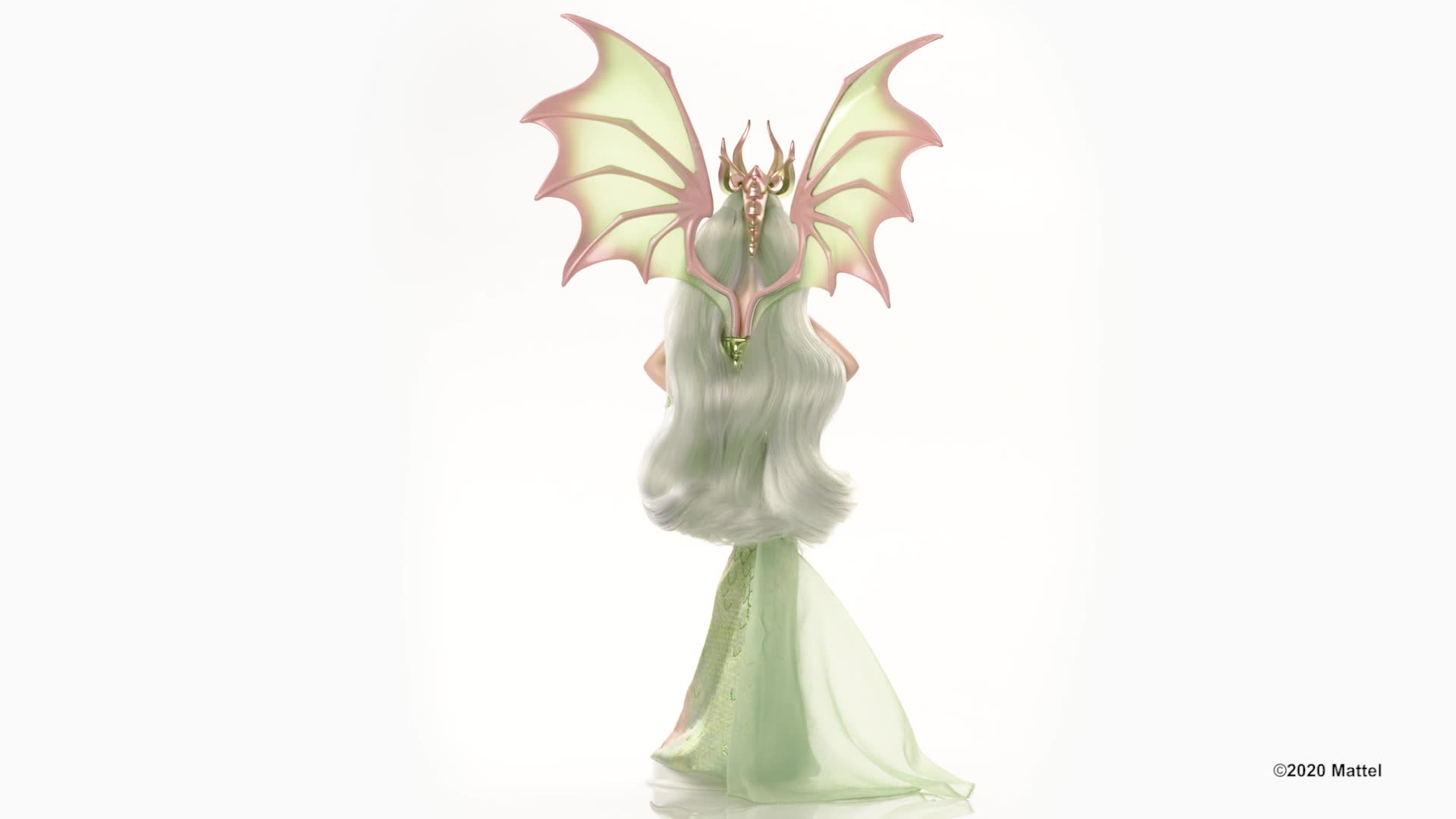 バービードラゴン Barbie Dragon Empress Doll, Multicolor (GHT44), Dolls - Amazon Canada