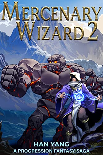 Cover of Mercenary Wizard 2