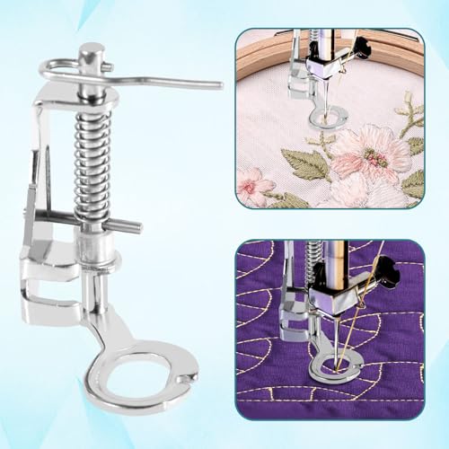 Juego de 4 Pies para Máquina de Coser miniatura 3