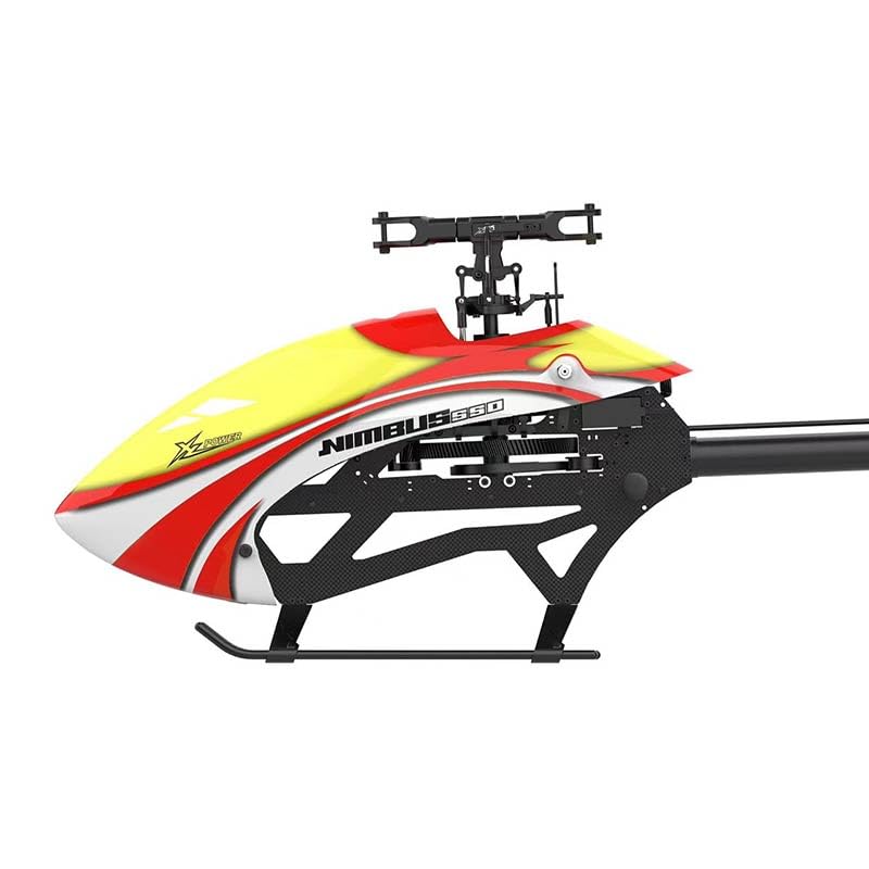 Amazon.com: XLPower Nimbus 550 V2 with Fullsize Servo Mount (W/O