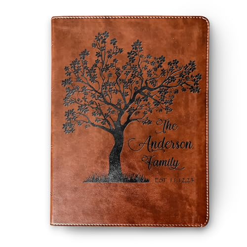 STARKENBURG COMPANY Personalized ESV Family Bible, Custom ESV Wide-Margin Reference